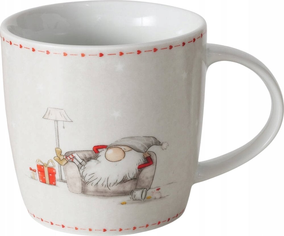 Boltze Kubek ze skrzatami FIETE, 330 ml