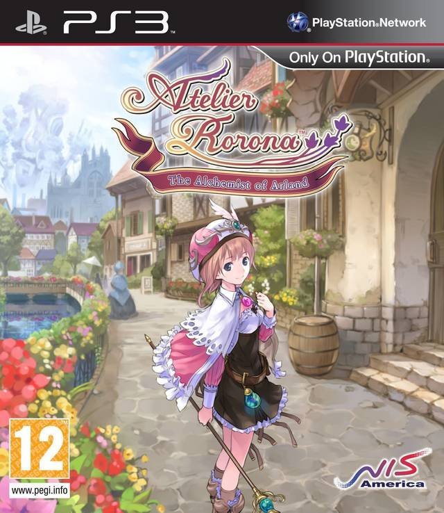 Atelier Rorona The Alchemist of Arland - PS3