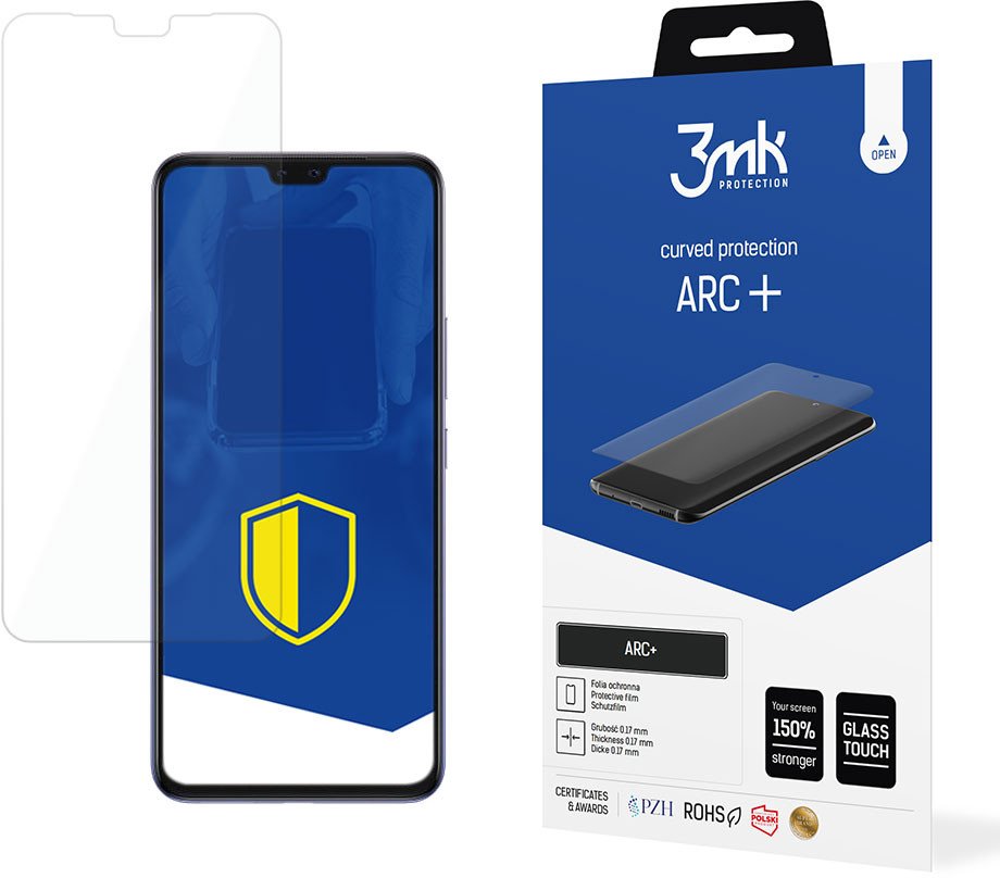 VIVO V20 PRO 5G - 3MK ARC+