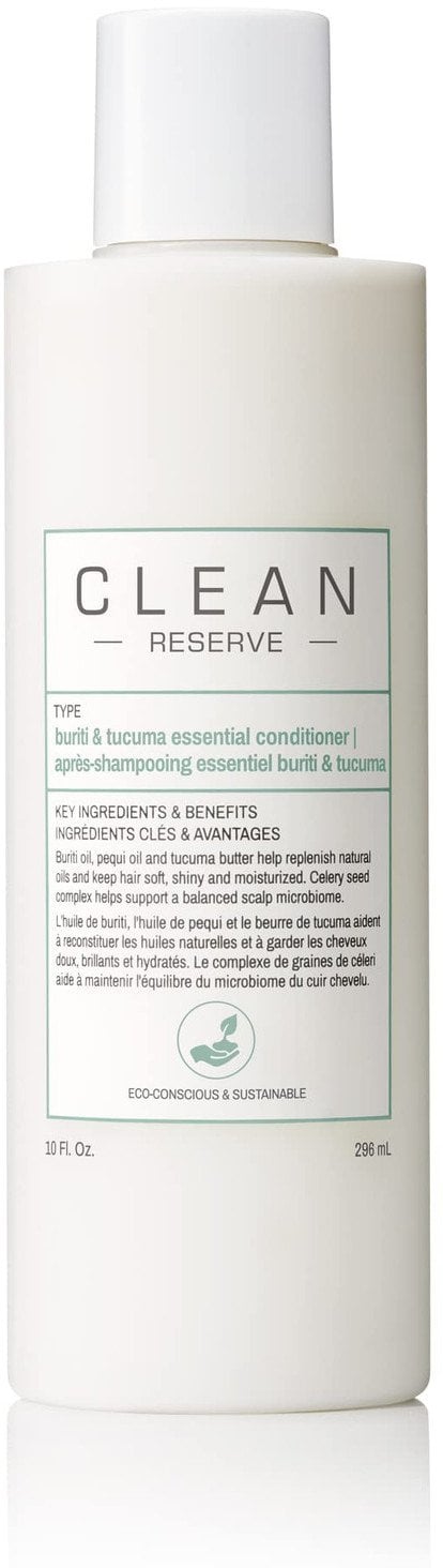 Clean, Reserve, Buriti & Tucuma, Hair Conditioner, Moisturizing, 296 ml For Women