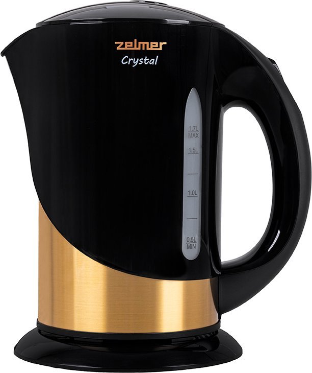 Czajnik Zelmer ZCK7630 Crystal Gold Czarny