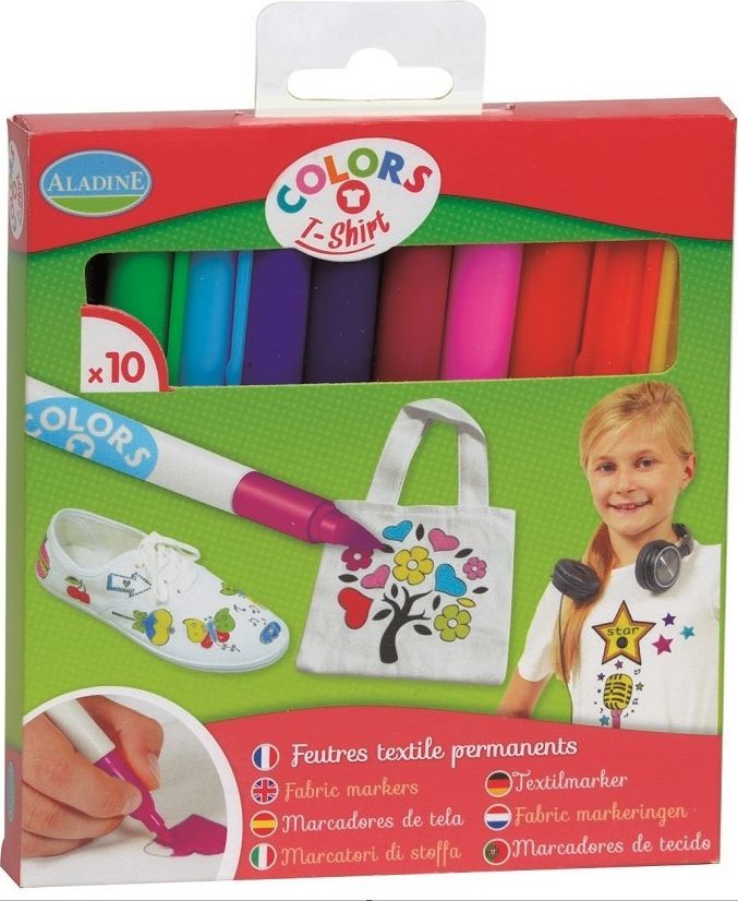 Aladine Markery do tkanin