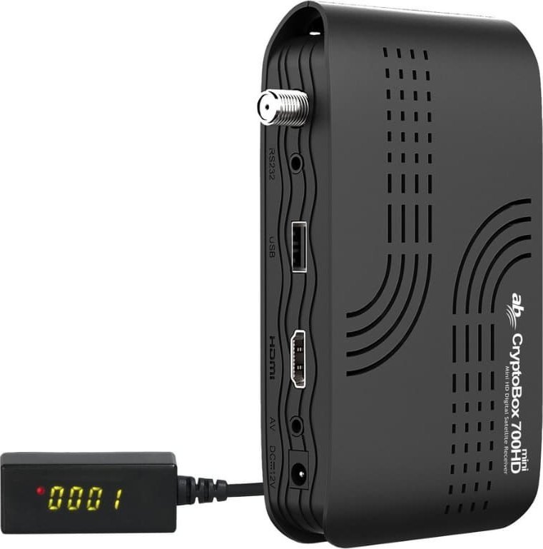 Tuner TV AbCom CryptoBox 700HD mini