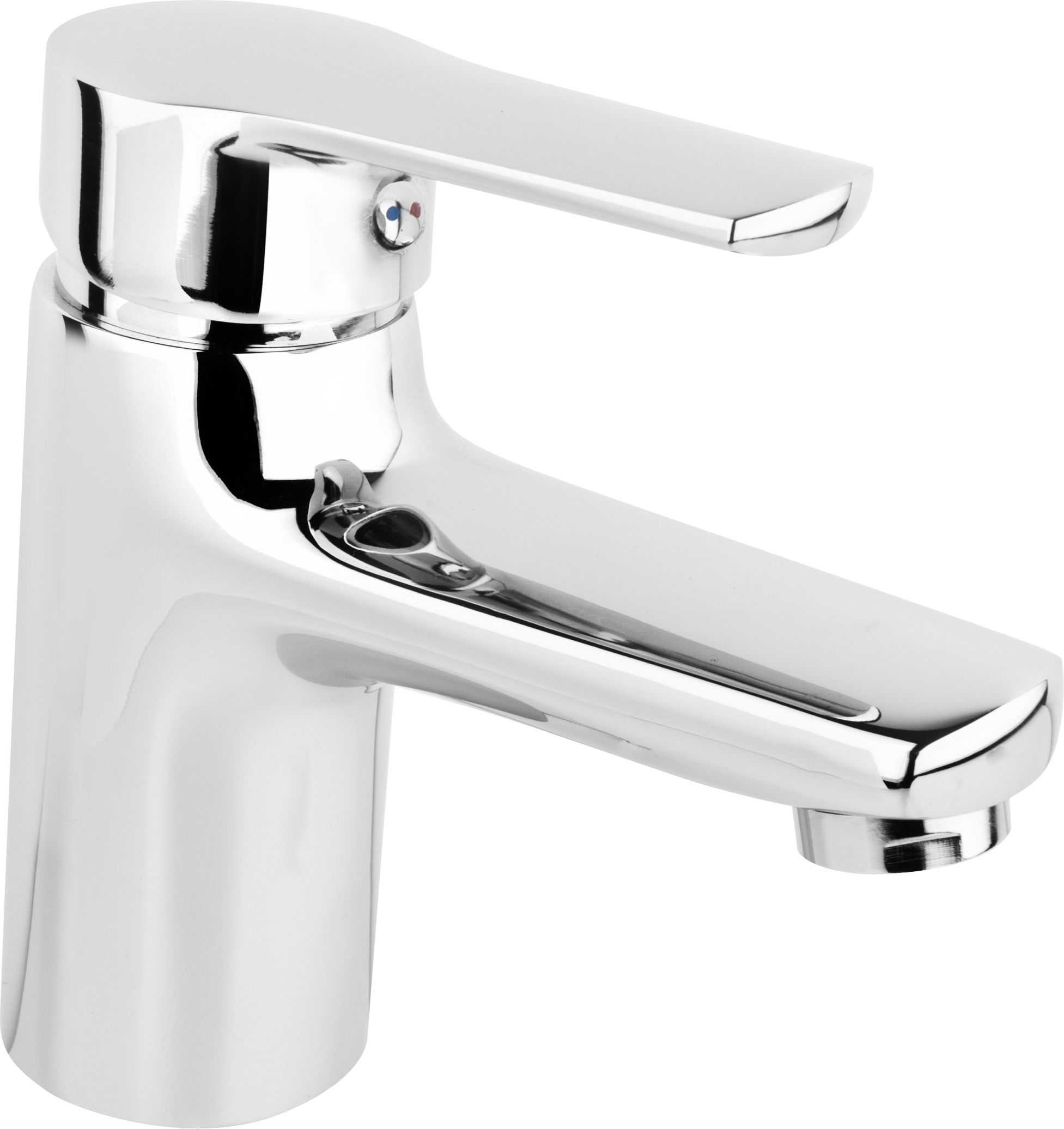 Bateria umywalkowa KFA Selen stojąca chrom (4412-815-00)