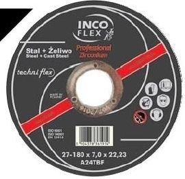 Techniflex Tarcza do cięcia metalu 400x4,0 x32mm