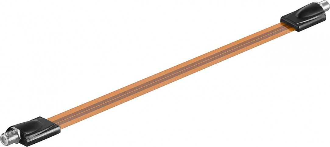 Kabel Goobay Antenowy (F) 0.3m miedziany (67244)