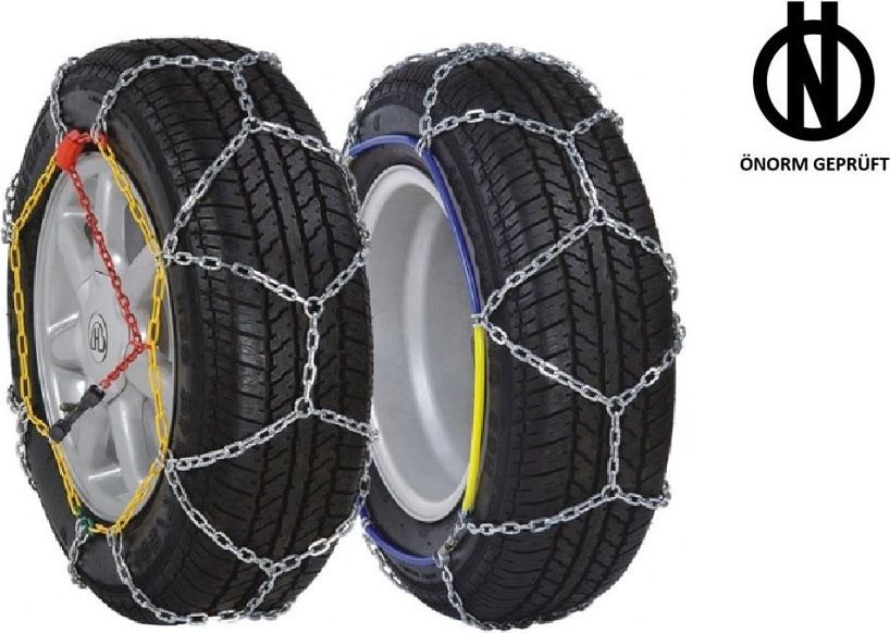 AMiO Łańcuchy śniegowe -norm 9mm + bag kns-80