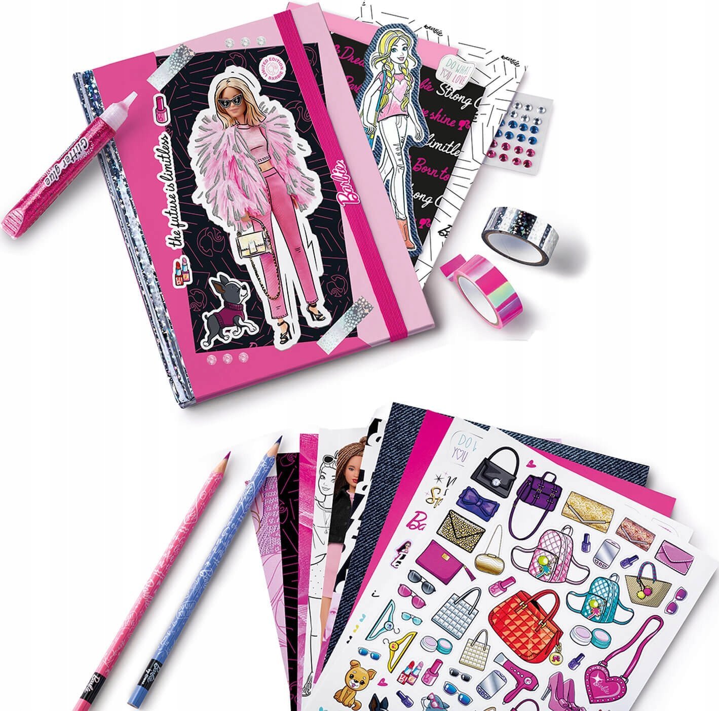 Maped *****CREATIV zestaw do scrapbookingu Barbie 907062