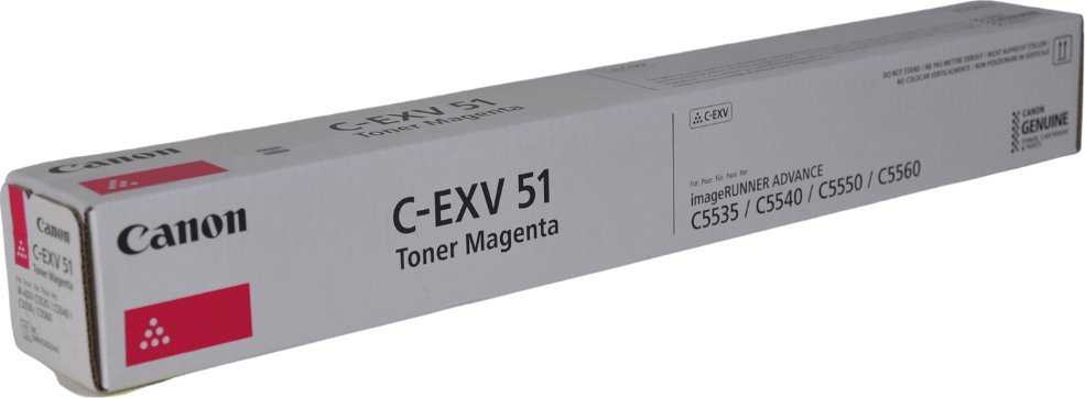 Toner Canon C-EXV 51 0483C002 60 tys. M Oryginał