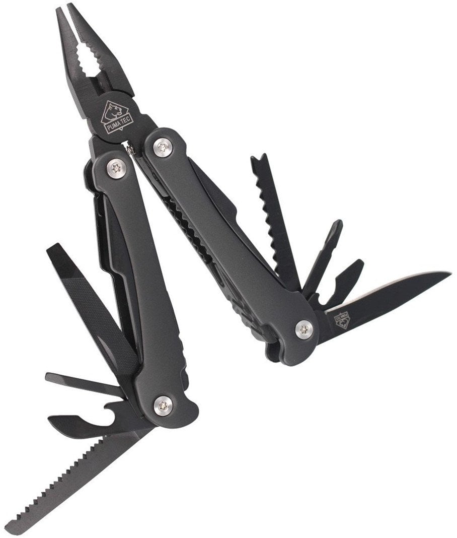 MultiTool Puma Solingen Black Aluminium, Black Coa