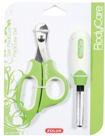 Zolux Zestaw do manucure RodyCare dla gryzoni