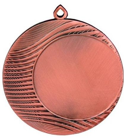 Victoria Sport Medal brązowy ogólny z miejscem na emblemat 50 mm - medal stalowy
