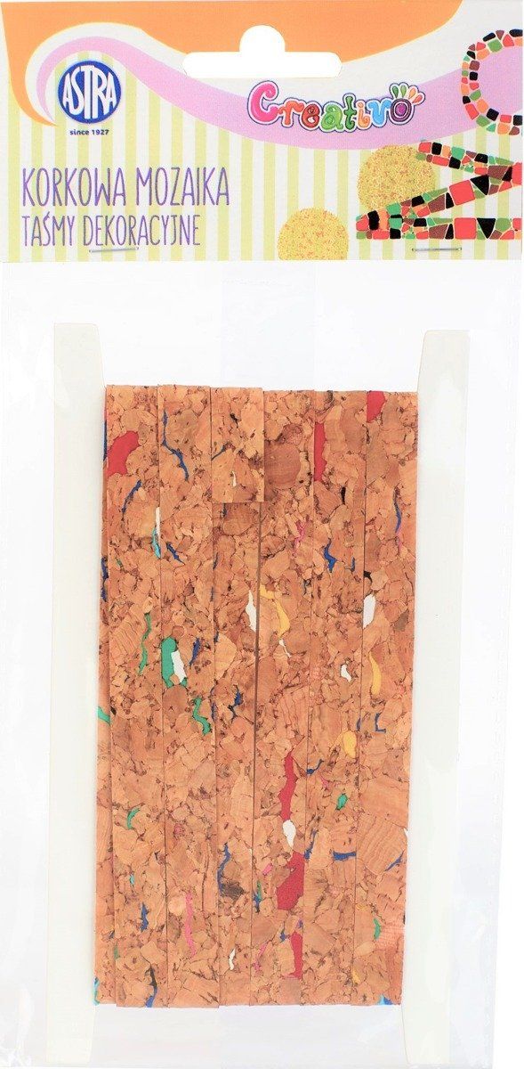 Astra Taśma dekoracyjna- korkowa fantazja ASTRA Creativo