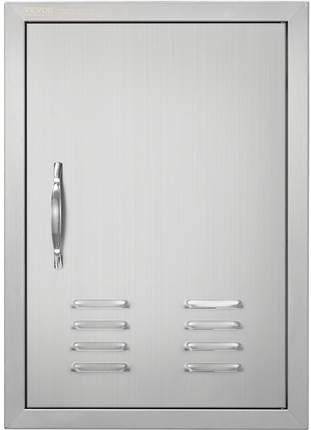 Drzwi do Grilla ze Stali Nierdzewnej