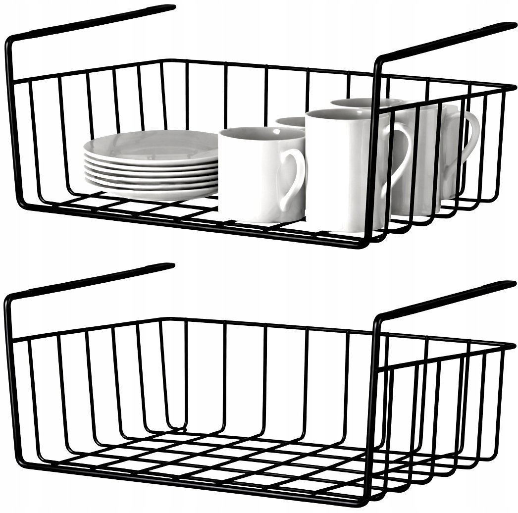 ORGANIZER KOSZYKOWY PODSZAFKOWY