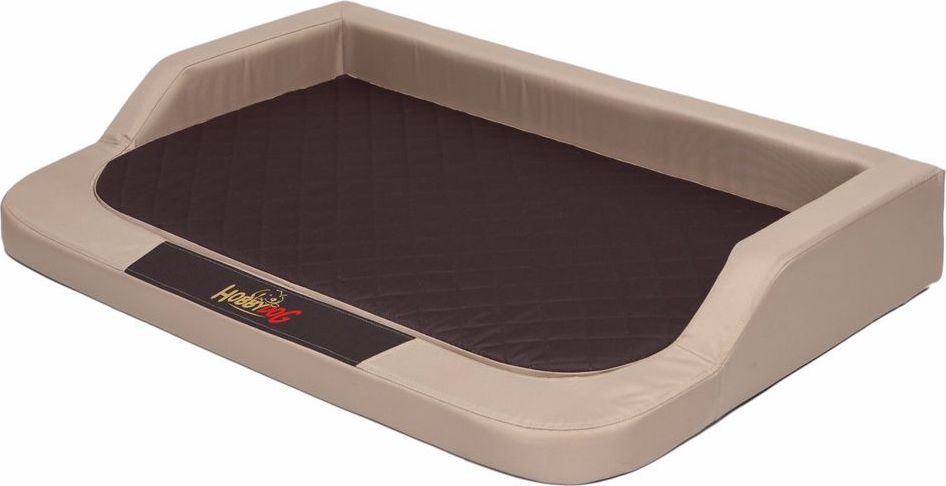 Hobbydog Legowisko Medico Standard - Beżowy z brązowym materacem XXL