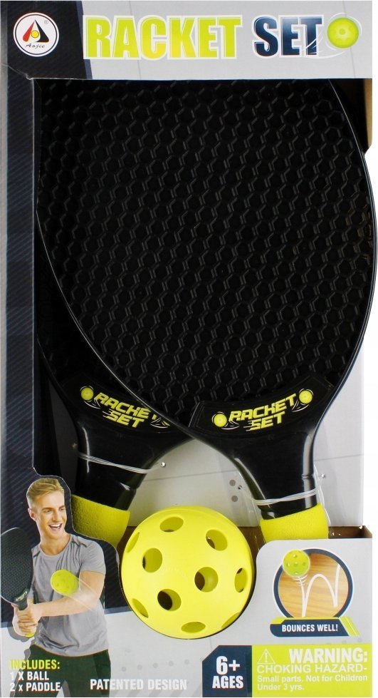 Mega Creative RAKIETKI PLAZOWE AKC 21X38X7 MC WB 12/24