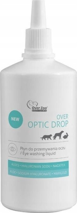 Over Zoo OVER ZOO - Optic Drop płyn do przemywania oczu 40ml