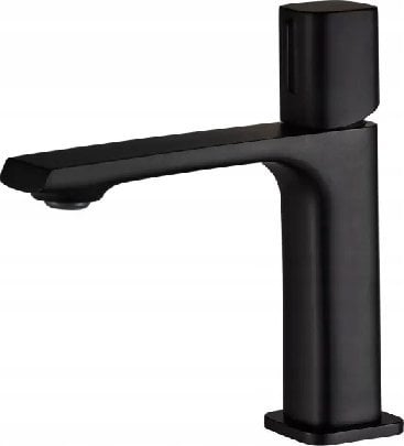 Bateria umywalkowa RANTO Czarna (S)