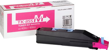 Toner Kyocera TK-855 Magenta Oryginał (1T02H7BEU0)