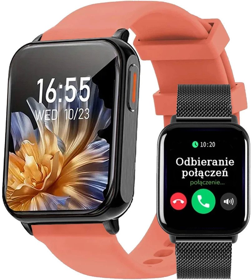 Zegarek damski SMARTWATCH GRAVITY T17-10 PROF