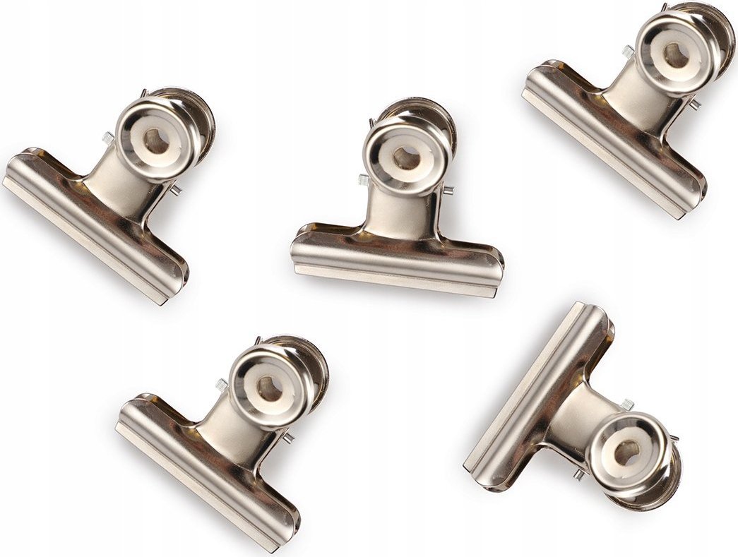 Cosmetics Zone Klipsy do zaciskania tunelu - 5 sztuk