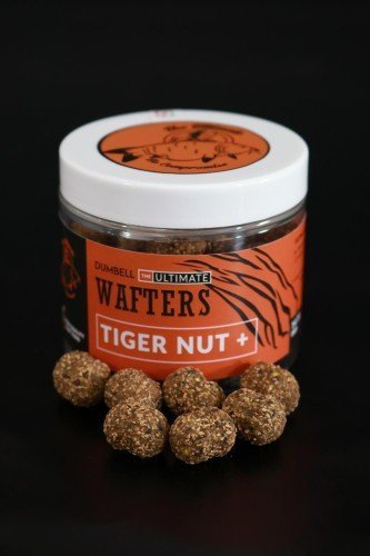 Ultimate Products The Ultimate Tiger Nut+ Dumbell Wafters 14 / 18 mm - dumbelsy o neutralnej pływalności