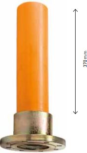 Weba Połączenie kołnierzowe PE / stal 125 / 100mm (05-02-0125-10)