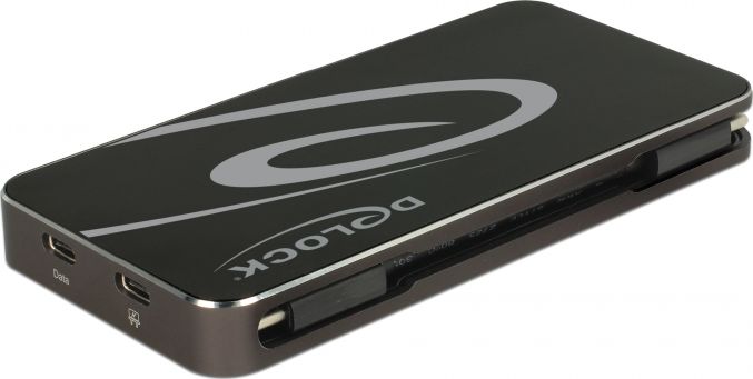 Stacja/replikator Delock 4K Dock USB-C (87773)