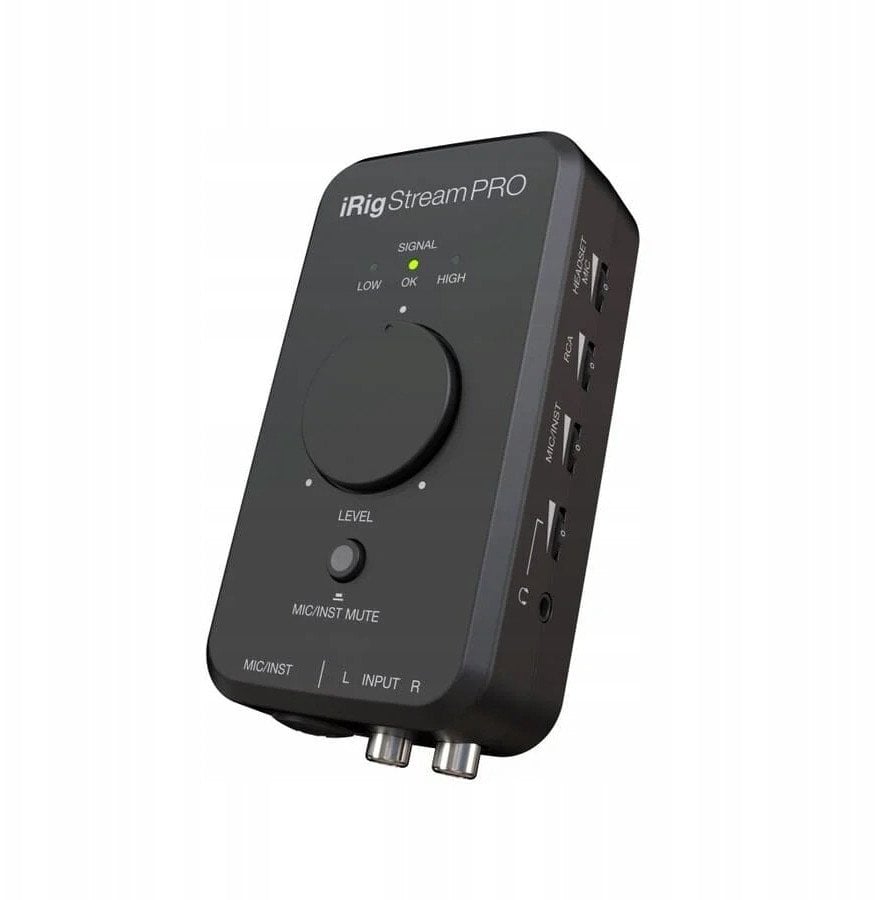 IK iRig Stream Pro - Interfejs audio