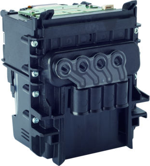 HP HP 729 - oryginalny - DesignJet - zestaw zamienny głowicy drukującej (F9J81A)