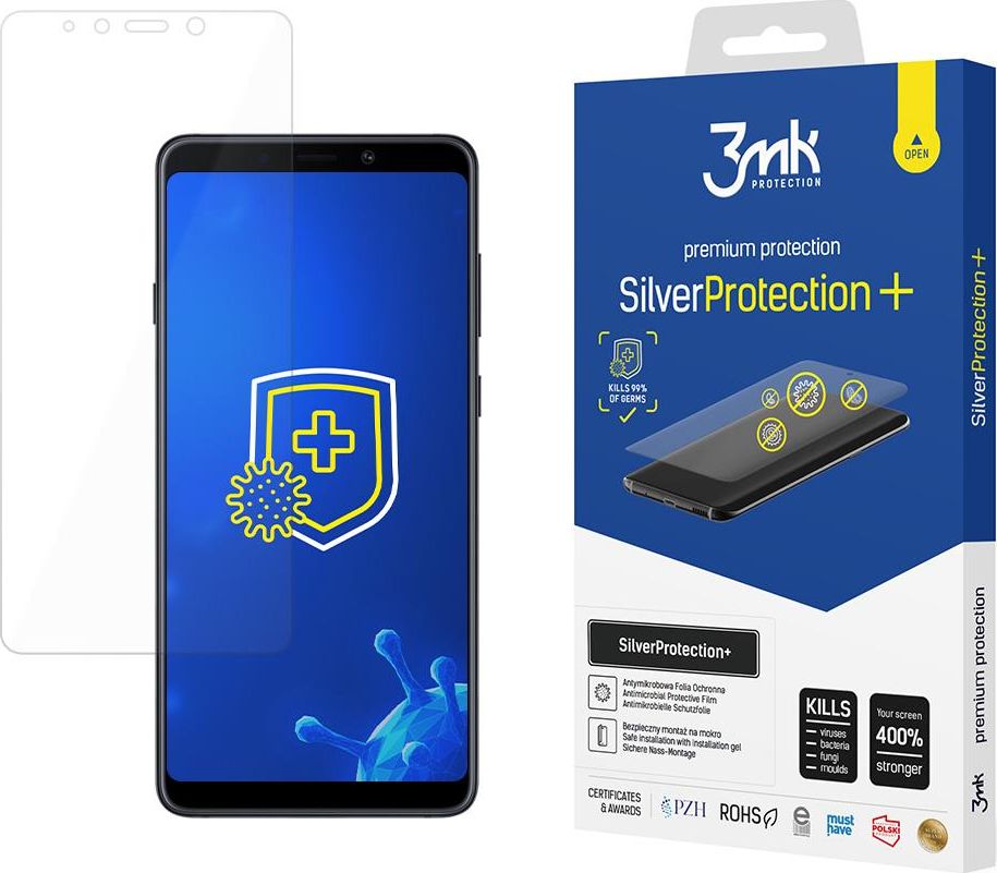 3MK Samsung Galaxy A9 2018 - 3mk SilverProtection+