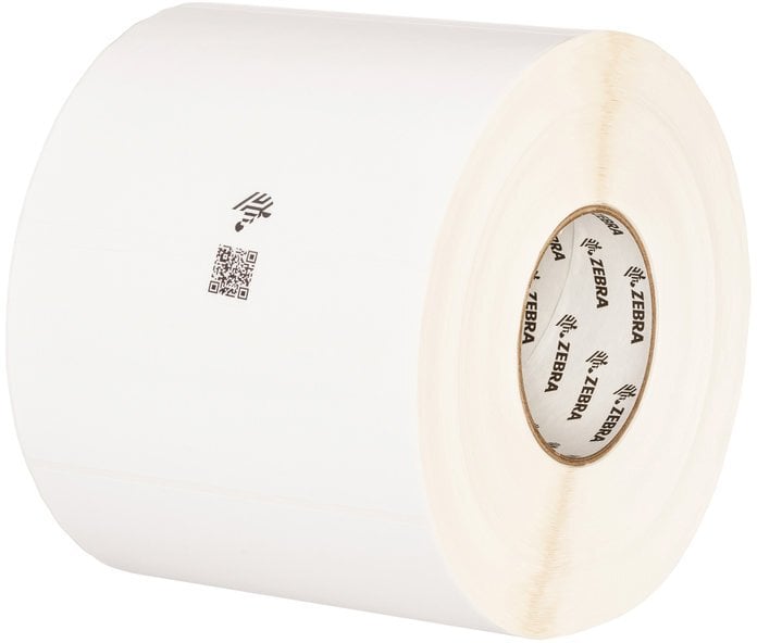 Zebra PolyPro 3000T Biały Samoprzylepne etykiety do drukowania