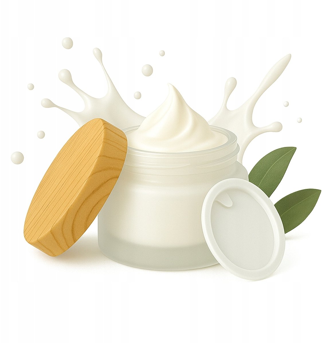 Słoik Szklany SZRONIONY MAT 10 g na Krem Balsam Kosmetyki Maść Żel Słoiki