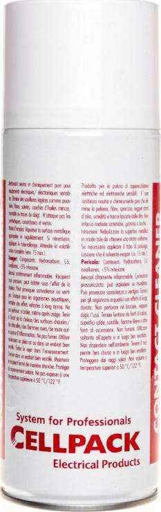 Cellpack Spray czyszczący Contact Cleaner 400ml Cellpack 124024
