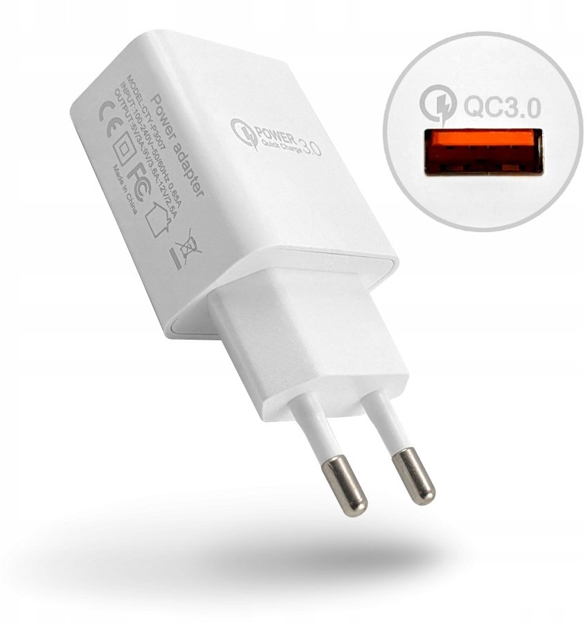 Ładowarka sieciowa USB 5V - 2A