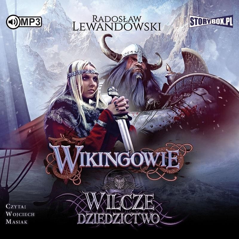 CD MP3 WILCZE DZIEDZICTWO WIKINGOWIE TOM 1