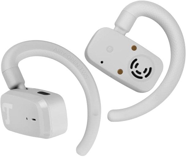 Teufel AIRY OPEN TWS Zestaw słuchawkowy Bezprzewodowy Nauszny Połączenia/muzyka Bluetooth Szary