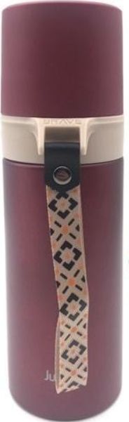 Fresh Termos turystyczny Próżniowy 0.35 l Różowy