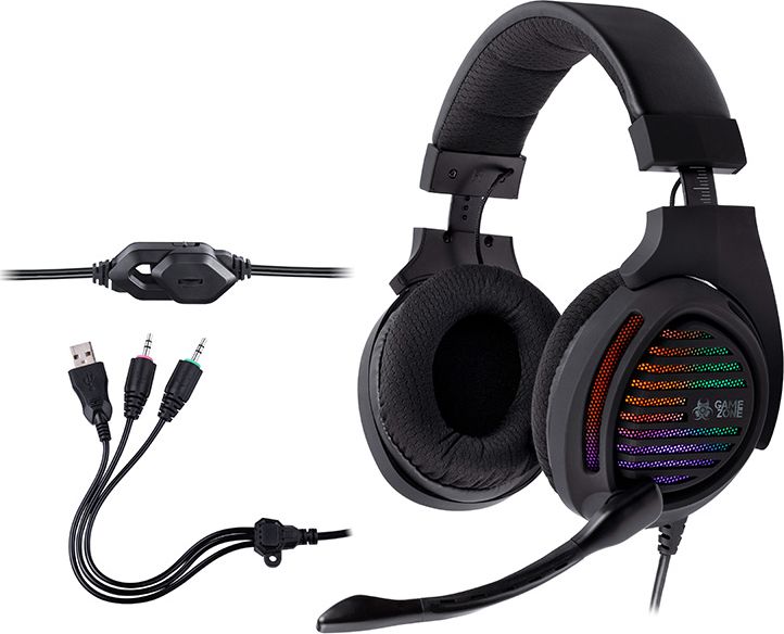 Słuchawki Tracer Aligator Czarne (TRASLU46466)