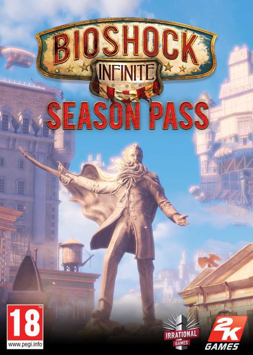 BioShock Infinite - Season Pass PC, wersja cyfrowa