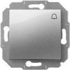 Elektro-Plast Przycisk dzwonek Carla srebrny (1714-16)