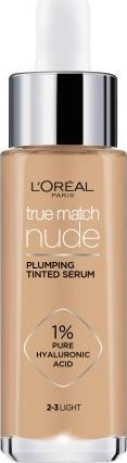 L’Oreal Paris L'OREAL_True Match Serum Nude Plumping Tinted Serum serum w podkładzie 2-3 Light 30ml