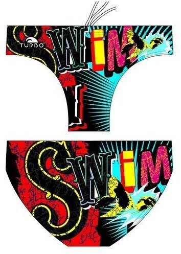 TURBO SLIPY KĄPIELÓWKI SWIMSUIT HOMBRE THE SWIM 79424 ROZMIAR S