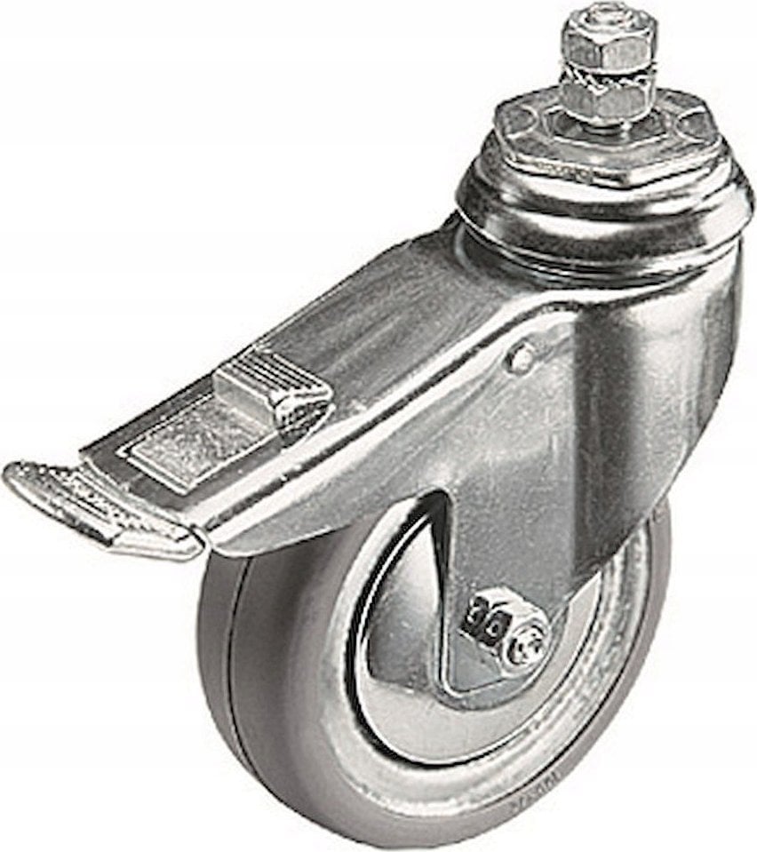 Manfrotto Kółka z hamulcem do statywu, śr. 100mm, M10