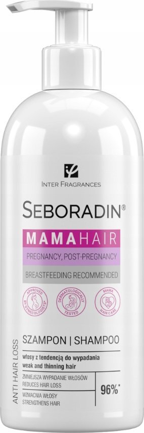 SEBORADIN_Mama Hair szampon do włosów 400ml