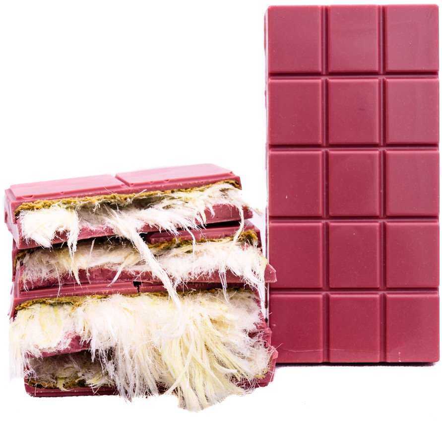 Schronisko Bukowina Czekolada anielskie włosy rubinowa różowa 190g -