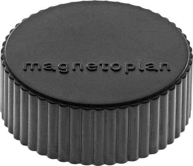 Magnetoplan Magnesy Discofix Magnum 2.0 kg 10szt czarny