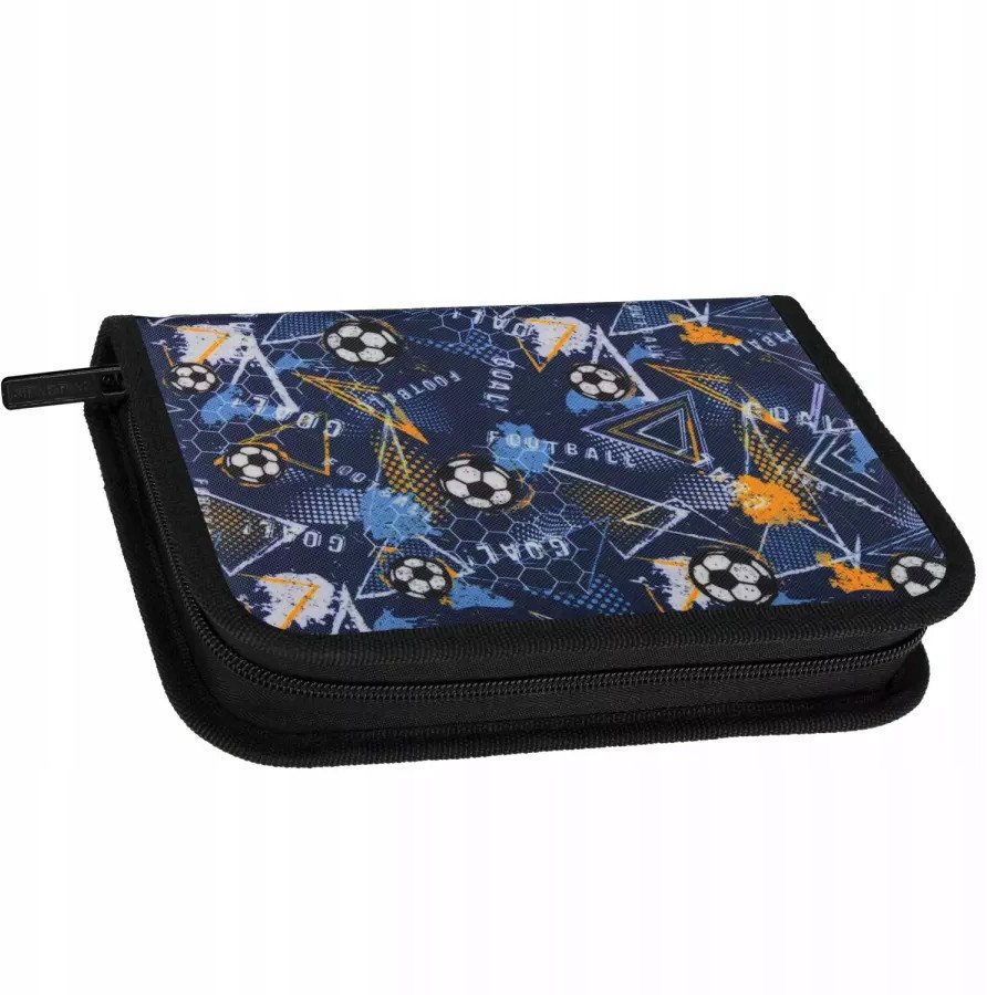 PIORNIK 1ZAM 2KLAP FOOTB BLUE WYP STK-25 PB12/48