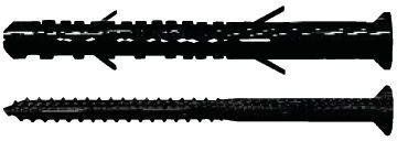 Koelner Kołek fi 8x100mm z długą płaszczyzną podziału z wkrętem stożkowym 50szt. (KDS-08100)